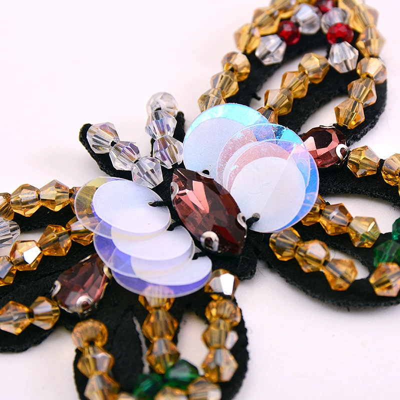 Multicoloured nail sequins handmade, decorations, bag, hair accessory, accessories