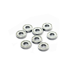 微型軸鋼694規格4*10*4小深溝球滾珠模型水滴輪高速電機軸承