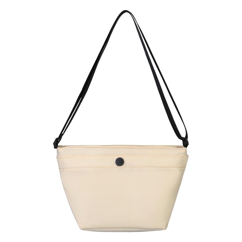 Bolsa pequeña bolsa de mensajero de las mujeres all-matching ins mini bolsa de tela de nylon impermeable bolso de hombro simple coreano UJIA misma bolsa de estilo