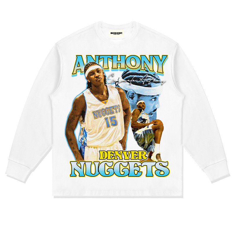 Antony American Star camiseta callejera hip-hop marca de tendencia impresión retro hacer viejos lavado pesado suelto mangas cortas image 11