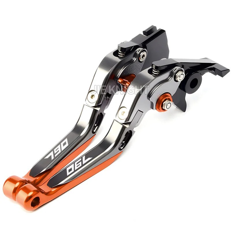 Suitable for 790 Adventure 790 890Duke Motorcycle Foldable Brake Clutch Handle Lever Horn