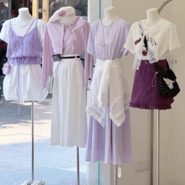 连衣裙;女装杂款包;羽绒服