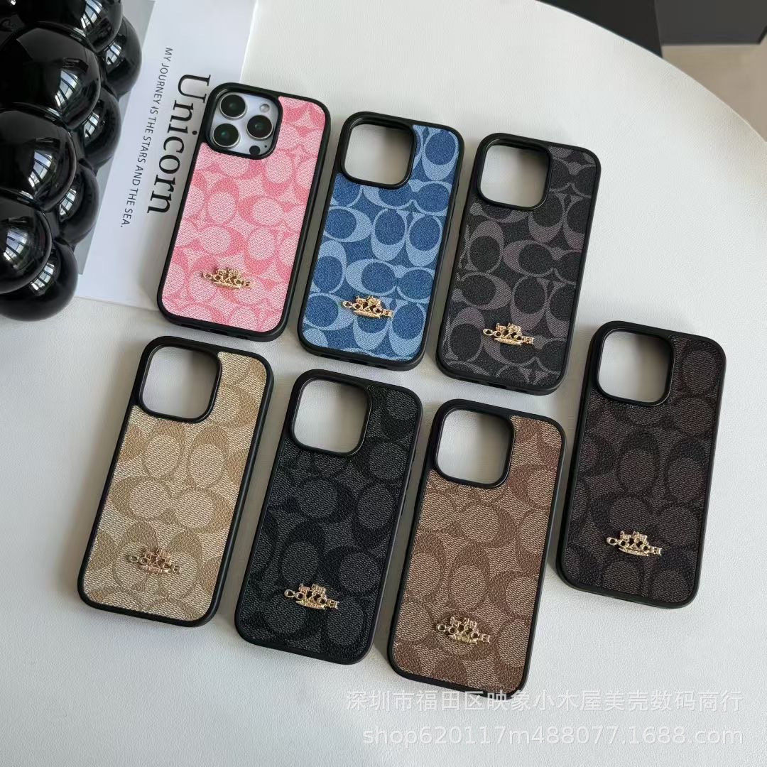 Suitable for Apple 17Pro Mobile Phone Case 11 Trendy Iphone12/14 Protective Cover X Luxury 13 New Women's Single Case