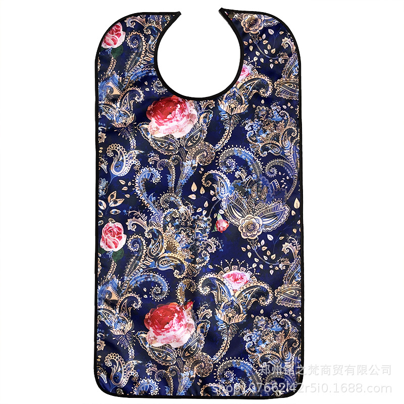 Suministro transfronterizo Adulto babero de alimentos ancianos saliva toalla antifouling impermeable en stock fabricante en stock logotipo imprimible