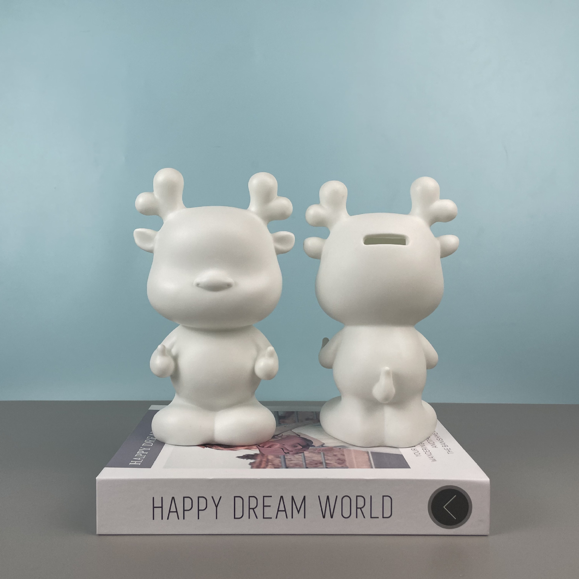 백색배아유체드래곤 22cm_구멍 있음