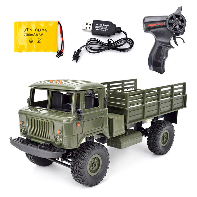 Naughty Dragon Army Truck Full Scale Gas Four-Wheel Drive Off-Road Climbing Rc Remote Control Car Model Toy Dropshipping