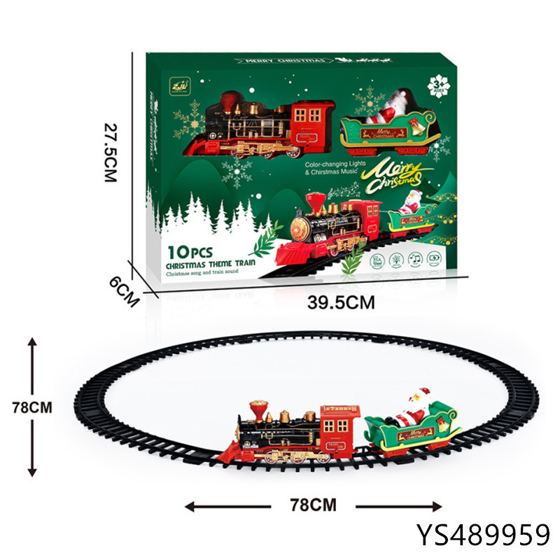 electric train railed