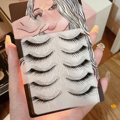 霏汐 新狐系假睫毛拽姐御姐風範女自然仿真嫵媚狐狸眼睫毛ins同款