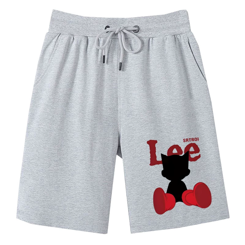 Cartoon cotton summer shorts, trousers