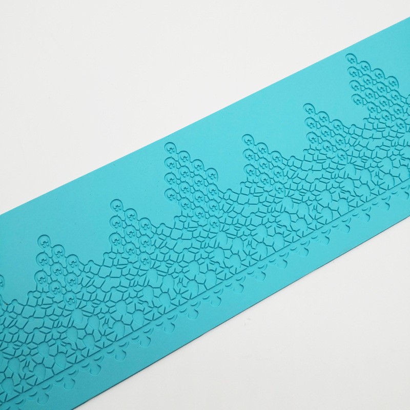 New Pendant Lace Silicone Mold Cake Lace Decoration Tools Food Baking Kitchen Accessories Ls99