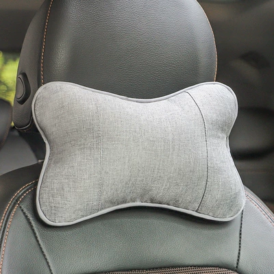 Comfortable Car Pillows, Headrest - 1-gray-headrest