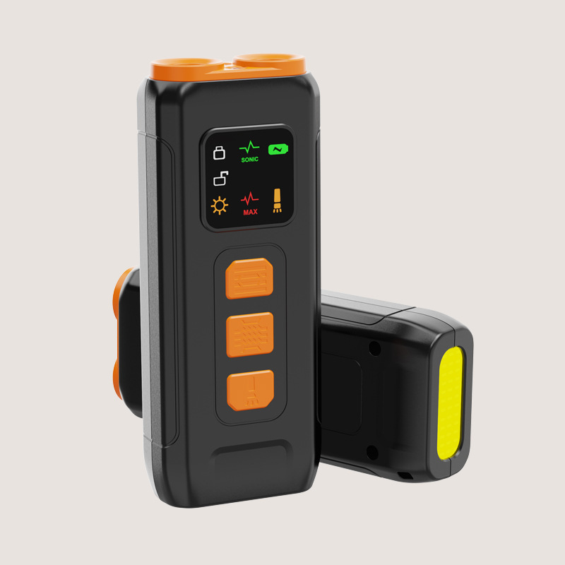 跨境新款超声波止吠器跨境专供双头驱狗器便携式训狗器吠犬器驱狗|undefined