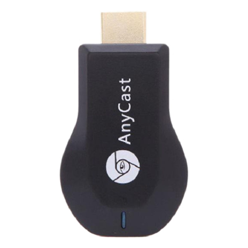 M4 Plus reproductor de pantalla de teléfono móvil sin interruptor Anycast empuje inalámbrico tesoro HDMI soporte WIFI proyector de pantalla