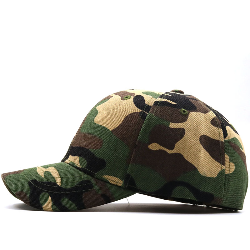 Nihaojewelry Fashion Camouflage Sunscreen Baseball Hat Wholesale display picture 8