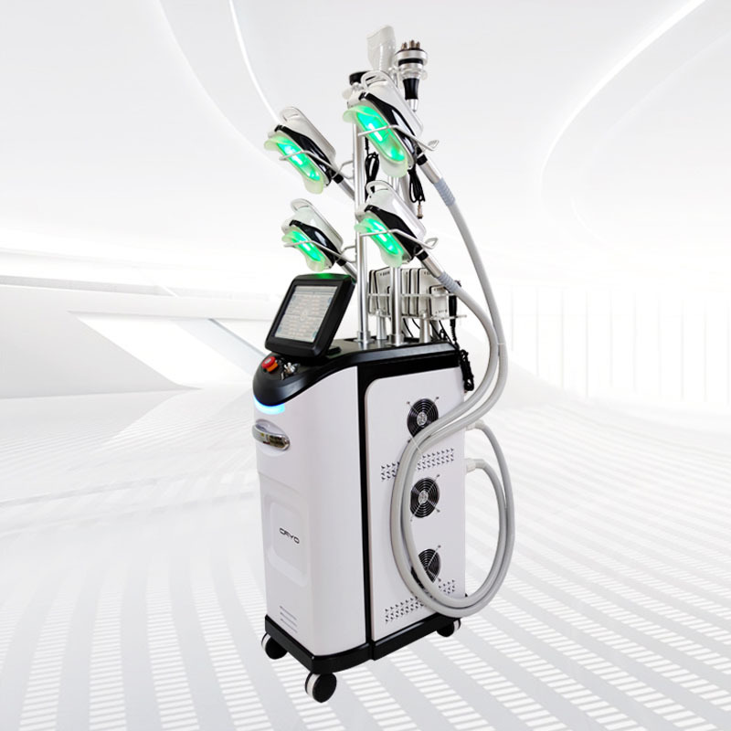 Upgraded version 5 Freezing Ice cryolipolysis 40K Explo RF cosmetic instrument