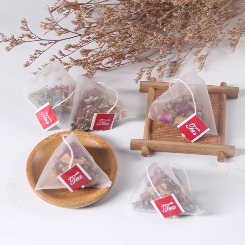 Rose Lotus Leaf Cassia Seed Hawthorn Tea Substitute Tea Recipe Combination Tea Canned Haitai Manufacturer Dropshipping