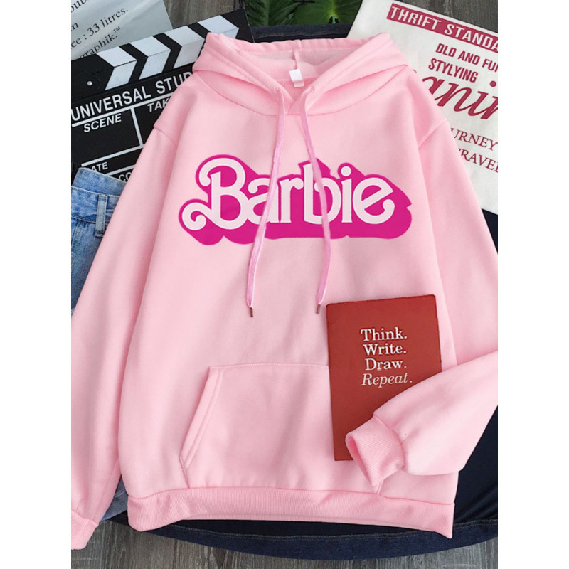 2025 Barbie Comeon Left and Right Two Heart Pattern Women's Export Round Neck Sweatshirt Amazon Eb Long Sleeve 2025 Barbie Comeon Left and Right Two Heart Pattern Women's Export Round Neck Sweatshirt Amazon Eb Long Sleeve