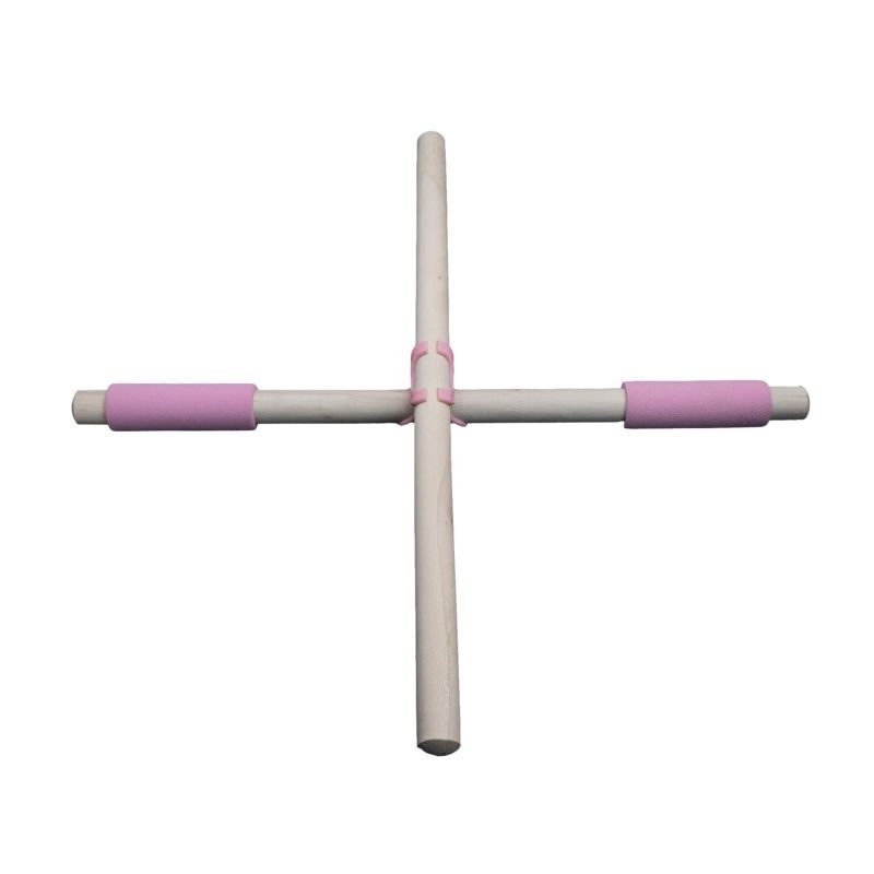 Body Stick Yoga Open Shoulder Open Back Artifact Standing Posture Hunchback Spinal Correction Cross Children's Beautiful Back Training Equipment Body Stick Yoga Open Shoulder Open Back Artifact Standing Posture Hunchback Spinal Correction Cross Children's Beautiful Back Training Equipment