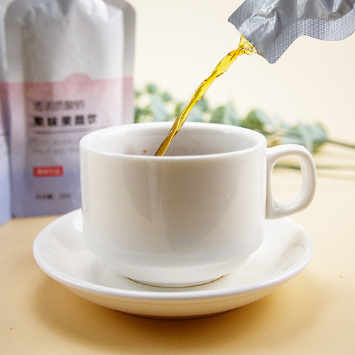 Rejuvenation Collection Sodium Hyaluronate Fruit-flavored Fruit and Vegetable Drink 210ML Bagged Convenient to Carry Supports Custom Label OEM