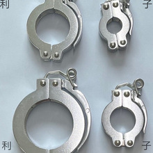 新式快卸紧扣防脱落真空铝切换卡箍压力弹簧KFtoggclampC双卡扣