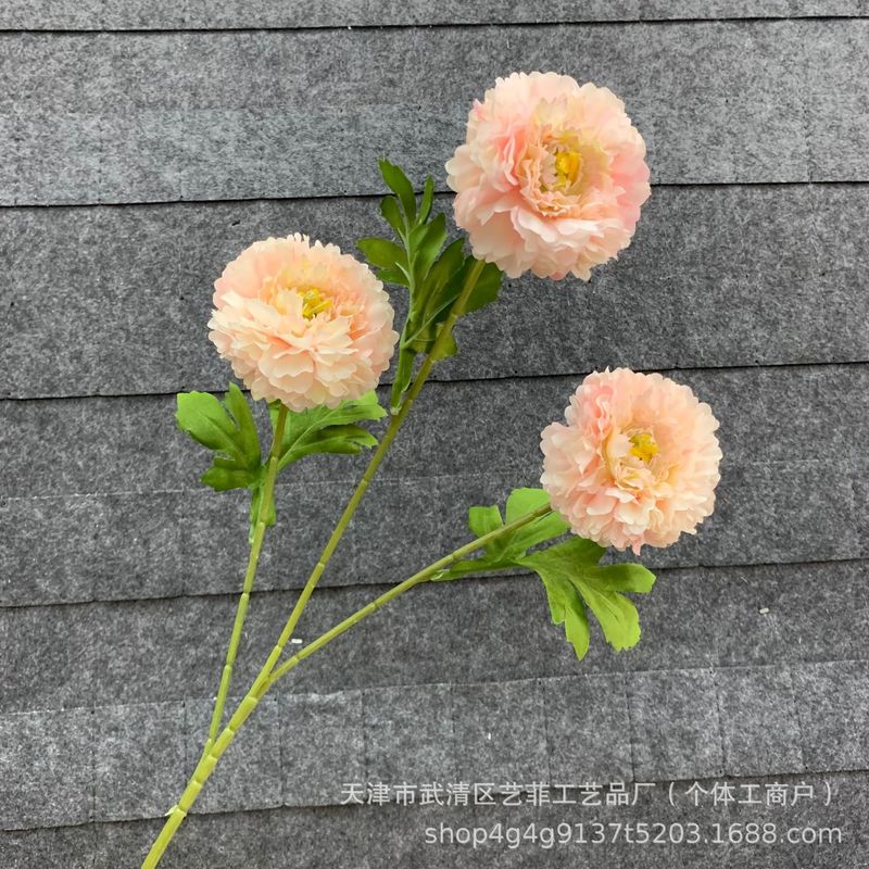 榴莲千层牡丹锦鲤婚庆婚宴厅布景擦花假花户外打卡地装饰仿真花|undefined