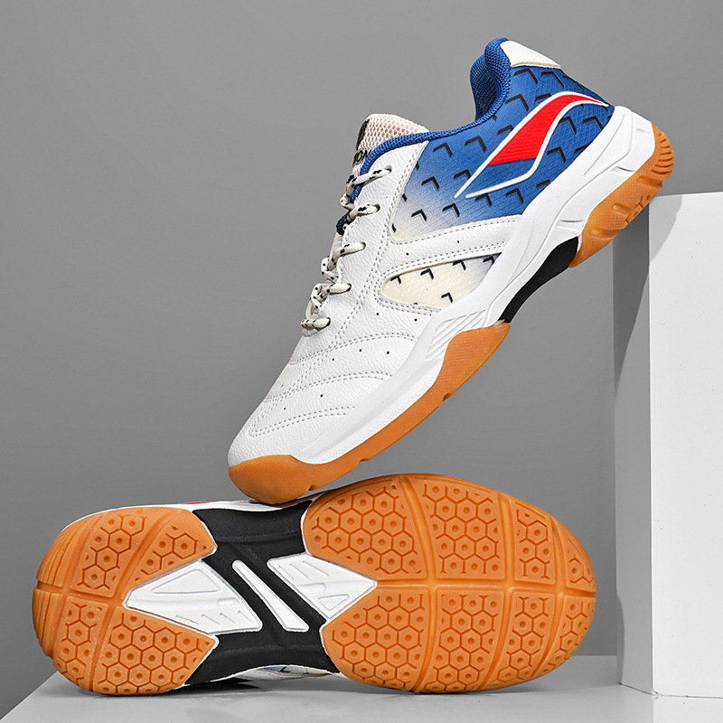 Nuevos zapatos de bádminton profesionales para niños transfronterizos, estudiantes de primaria, entrenamiento de tenis de mesa para niños, competencia deportiva al aire libre