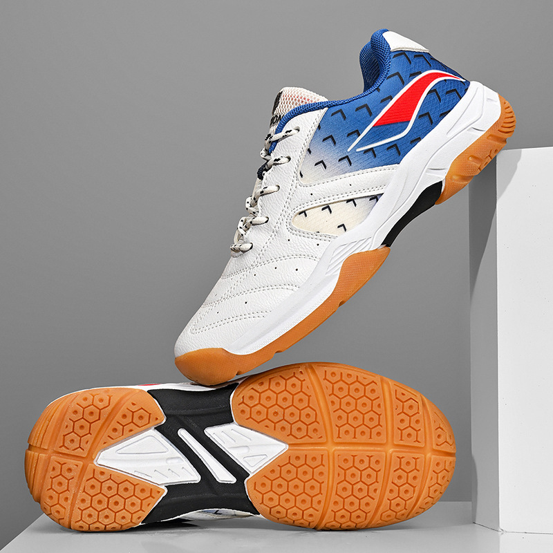 Cross-Border New Children's Professional Badminton Shoes for Primary School Students and Boys Outdoor Sports Competition Training Women's Table Tennis Shoes
