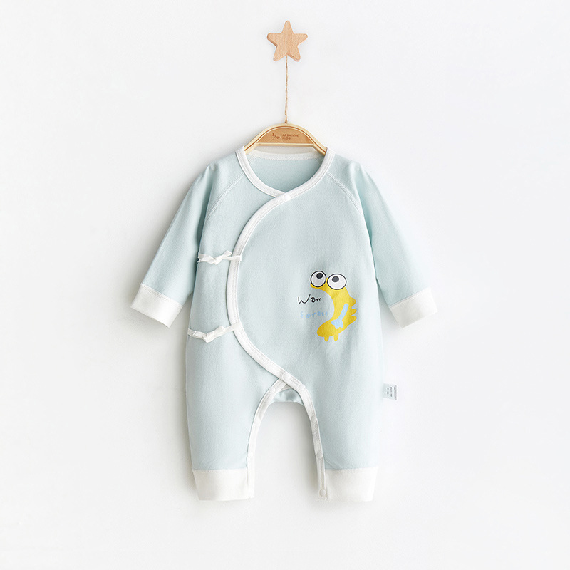 Ropa de bebé recién nacido para primavera y otoño, estilo fino para 0-3 meses, pelele para bebé, mono para recién nacido.