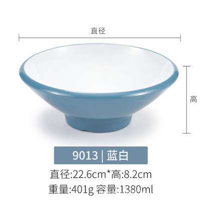 9013 blue and white