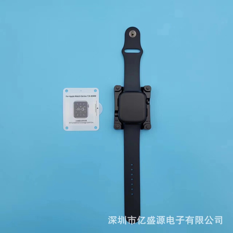 apple Watch Film S7 Series8 apple watch7 Film apple Watch Protective Film Curved Surface Full Screen Film
