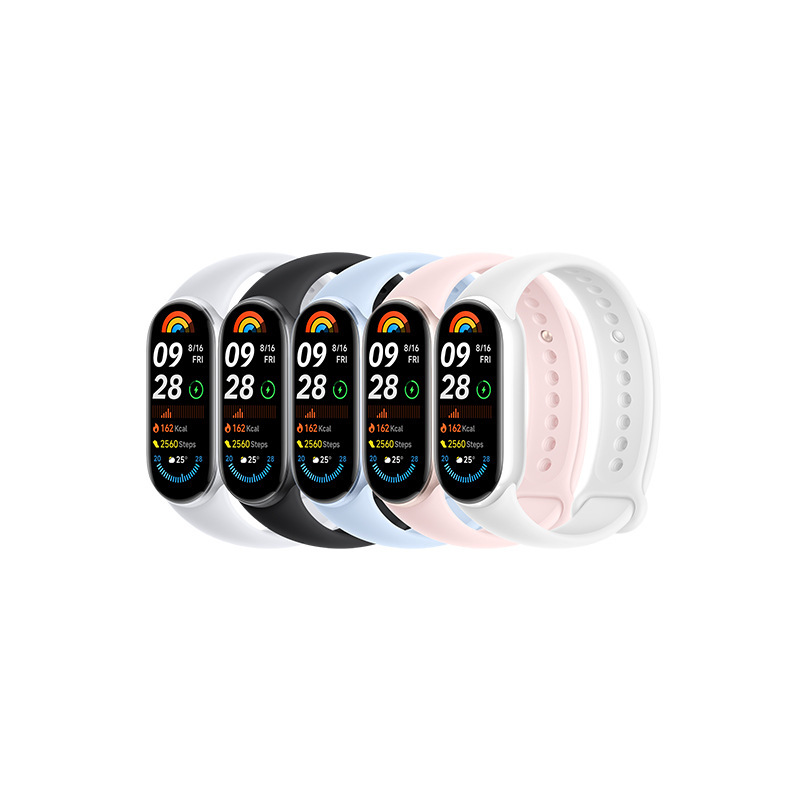 Mijia ブレスレット 9 スマートスポーツ歩数計ランニングブレスレット防水血中酸素モニタリング睡眠長いバッテリー寿命心拍数に適しています|undefined