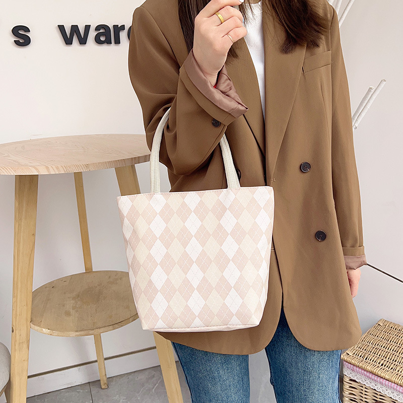 Geräumige Handtasche für Studenten, vielseitige Arbeitstasche, hübsche Ausgehtasche, Lunchtasche für Büroangestellte_voghion.com