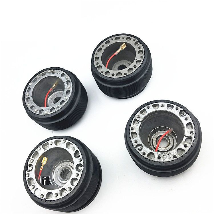 Car Modified Steering Wheel Base Connector Module Racing Steering Wheel Aluminum Base