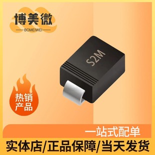 Shenzhen Source Factory Rectifier Diode S2M Sma Smaf 2A 1000V