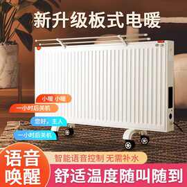 电暖器家用取暖油汀防冻电暖气省电免加水插电散热片静音电暖气