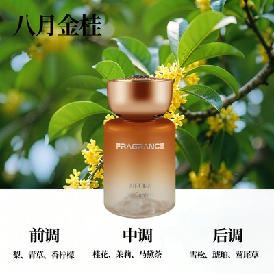 in the Car to Purify the – Car Perfume Aromatherapy - zhijie-august-golden-osmanthus-120ml