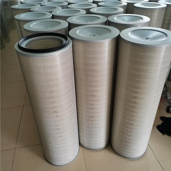 工业自洁式木浆纤维滤筒350*1000mm发电机燃汽轮机燃机粉尘滤筒