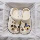 New EVA platform hole shoes women's summer wear non-slip beach poop feeling two-wear sandals and slippers for women