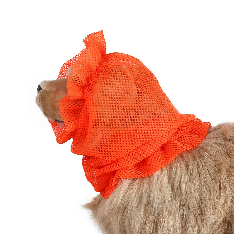 Новые наушники Amazon для защиты от комаров для домашних животных, защита ушей, дышащий головной убор для домашних животных от ушных клещей