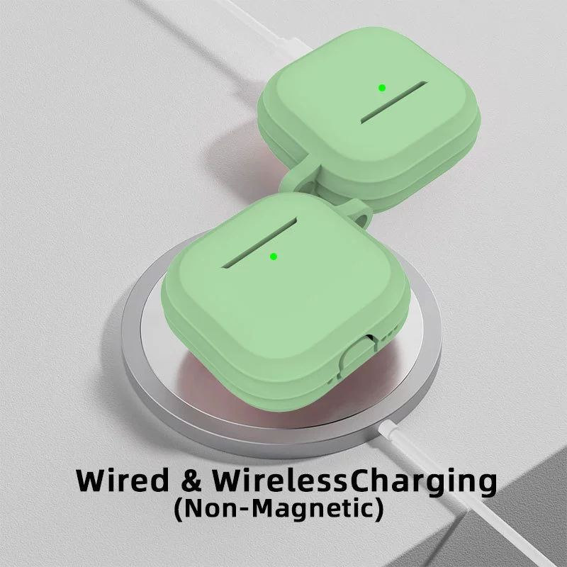 Apple, compatible silicone headphones, protective case