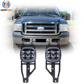 汽车LED雾灯皮卡前杠灯适用于福特2005-2007 F250 F350 F450 F550