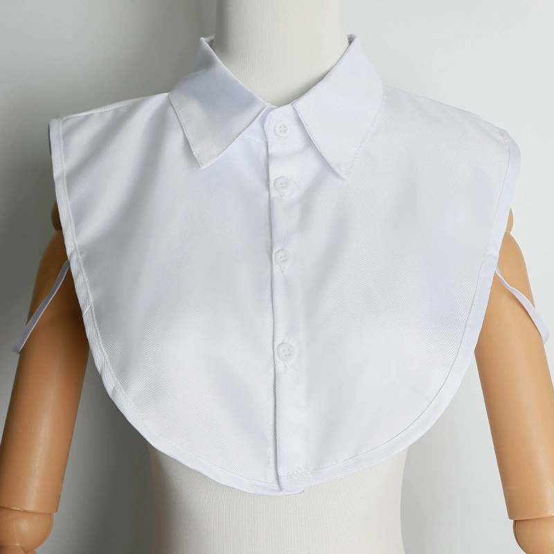 Универсальный форкостюмный воротник унисекс с накладным воротником, универсальная профессиональная оснастка для осени, зимы и весны с декоративным воротником