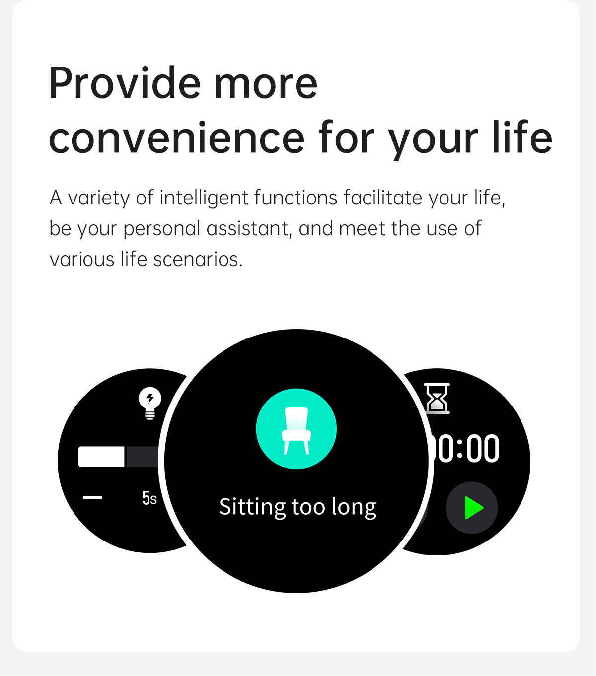 Orologio intelligente T33S Chiamata Bluetooth Temperatura corporea Sonno_voghion.com