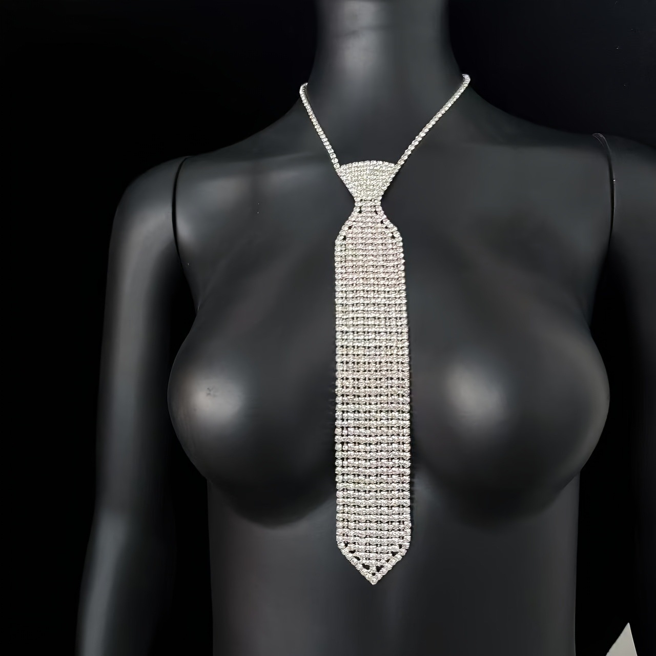 Collana da sposa con fiocco in strass per gioielli da nozze_voghion.com