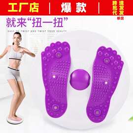 扭腰转盘运动健身器材 家用减肥神器 静音瘦肚子多功能懒人扭腰机