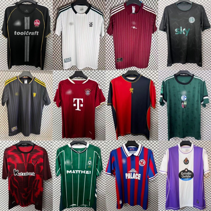 Offbeat 2526 Football Shirt Bayern Leeds United Kolo Mali Short-Sleeved Vest American-Style Loose Breathable Football Jersey