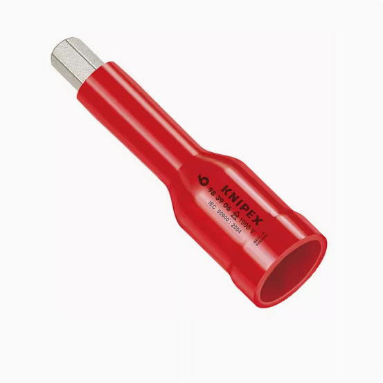 德国 凯尼派克KNIPEX 1/2绝缘六角套筒起子头984905 984906