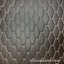 奔驰皮革汽车脚垫卷材皮革海绵环保xpe绗绣汽车用品厂家一手货源