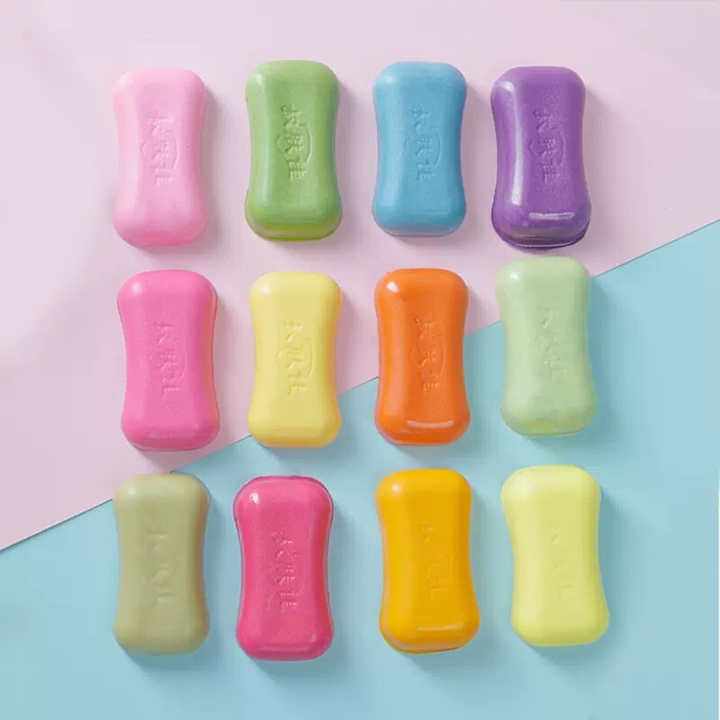 Creative and Funny Chocolate-Shaped Candy Made with Cocoa Butter Substitute, Edible, in a Gift Box for Valentine's Day