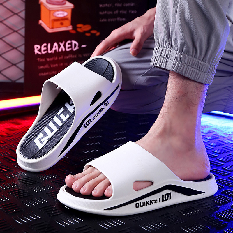 Zapatillas para hombres de verano interior al aire libre baño baño antideslizante desodorante pareja zapatillas deportivas mujeres al por mayor image 1